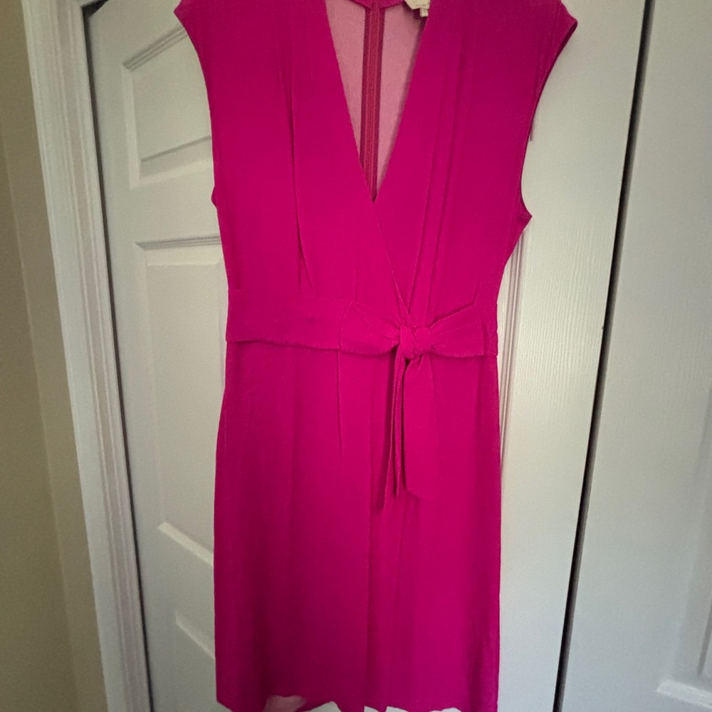 Kate Spade Fuchsia Mini Dress